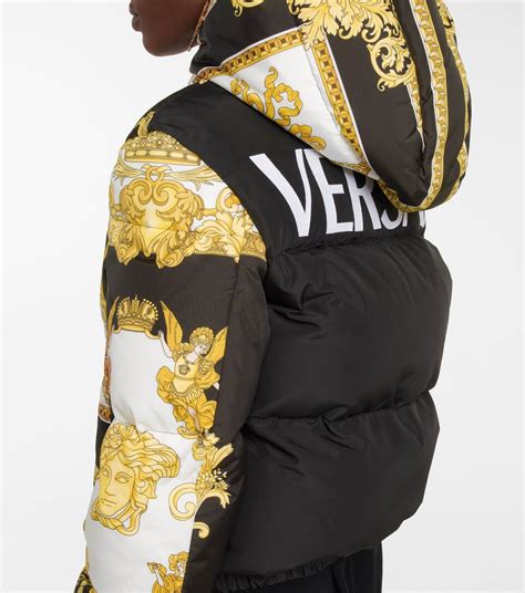 versace padded jacket|versace jackets cheap.